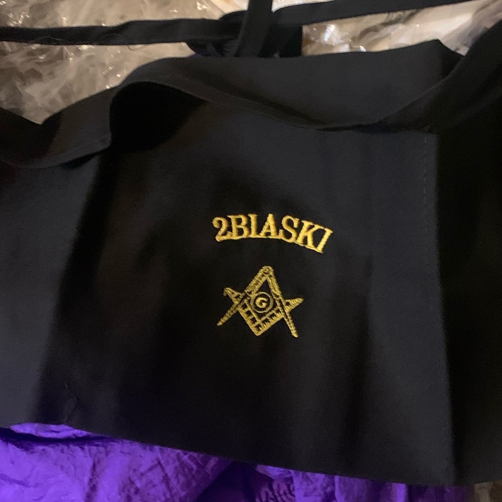 Masonic Apron